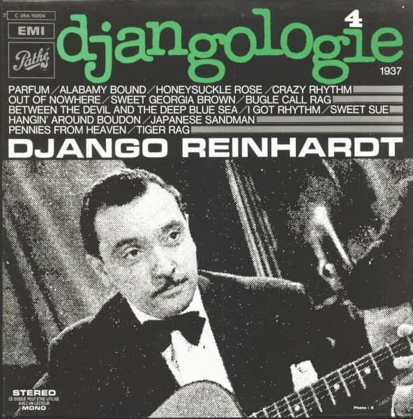 Djangologie 4 (1937) (LP)