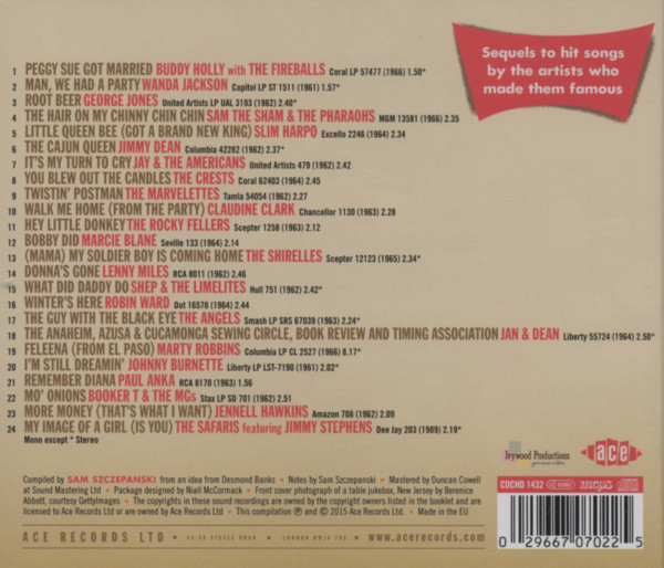 Second Helping - Sequels To The Songs That Left'em Hungry For More