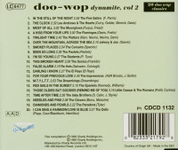 Preview: Doo-Wop Dynamite Vol.2 (CD) Preview: Doo-Wop Dynamite Vol.2 (CD)