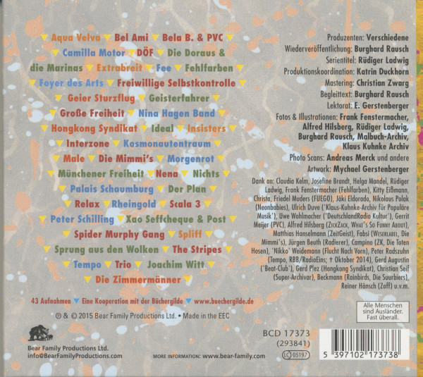 Vol.1 - 4, Aus grauer Städte Mauern - NDW 1977-85 (8-CD)