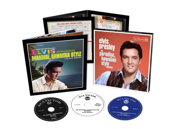 The Paradise Hawaiian Style Sessions (3-CD) The Paradise Hawaiian Style Sessions (3-CD)