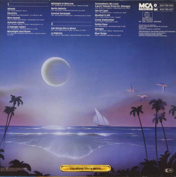 Das Beste Von Billy Vaughn (LP)