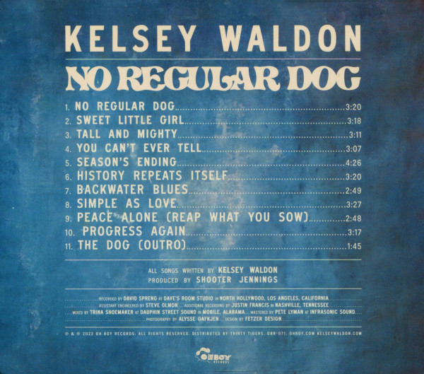 No Regular Dog (CD)