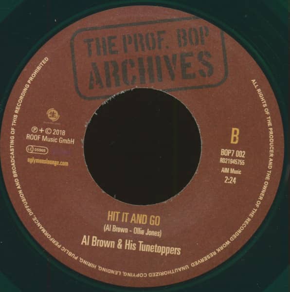 Pachuko Hop - Hit It And Go (7inch, 45rpm, Colored Vinyl, Ltd.)