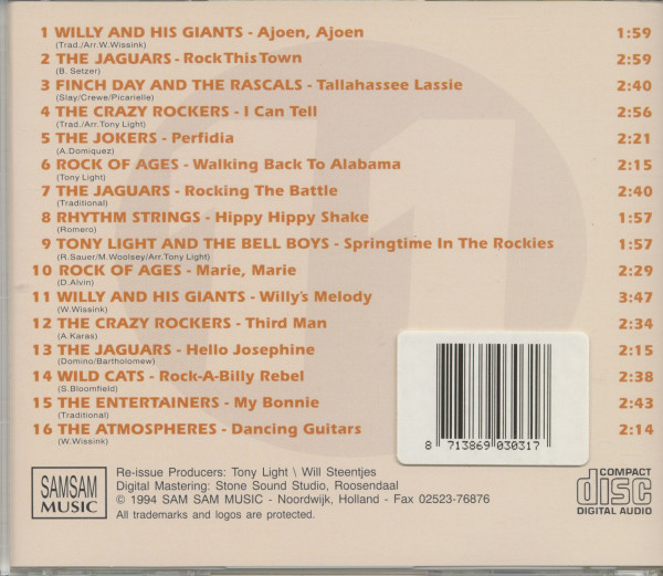 De Rock & Roll Methode Vol.11 (CD)