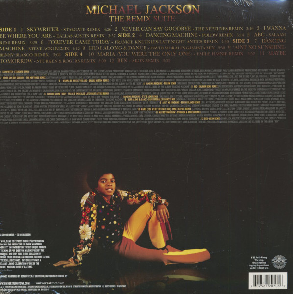 The Remix Suite (2-LP)