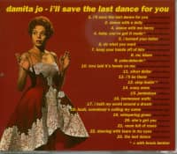 Preview: I'll Save The Last Dance For You (CD) Preview: I'll Save The Last Dance For You (CD)