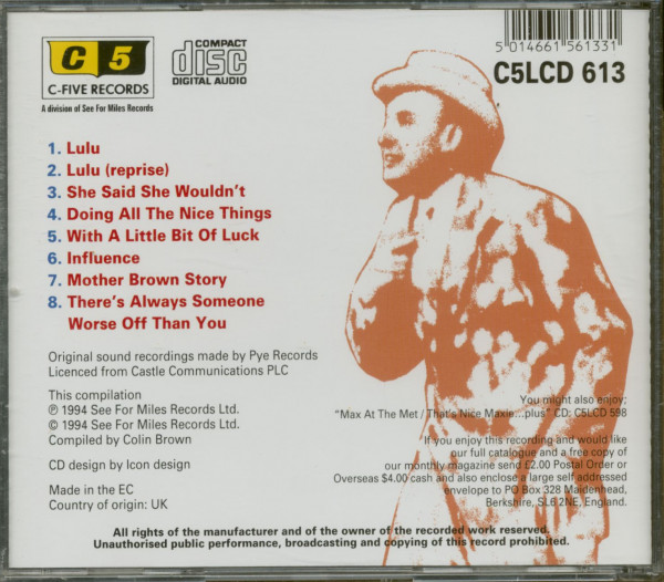 The Cheeky Chappie! Plus (CD)