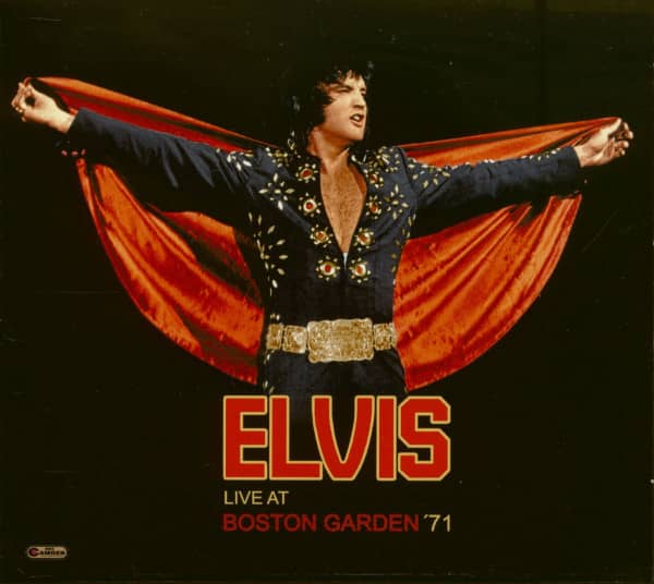 Live At Boston Garden '71 (CD) Live At Boston Garden '71 (CD)
