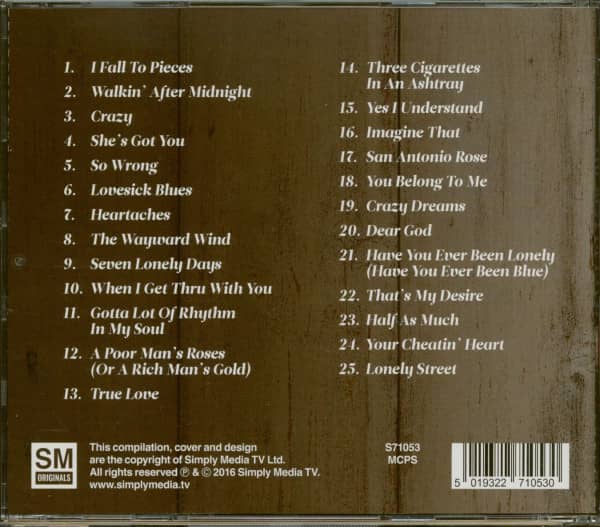 The Best Of Patsy Cline (CD)