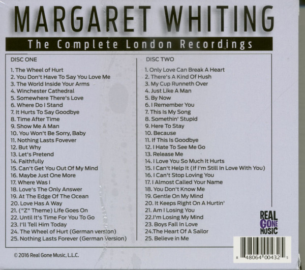 The Complete London Recordings (2-CD)