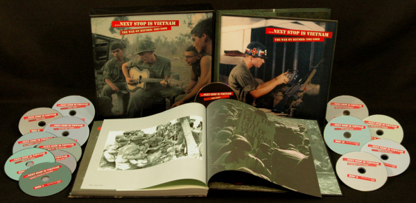 Next Stop Is Vietnam 1961-2008 (13-CD Deluxe Box Set)