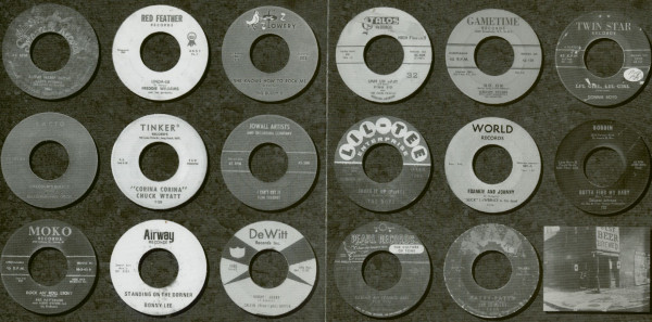 Smoking The Black Rhythm Rock (CD)