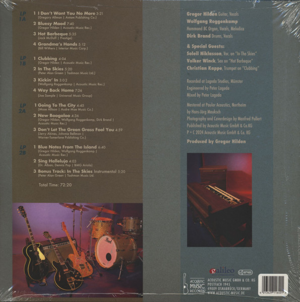 New Boogaloo (LP)