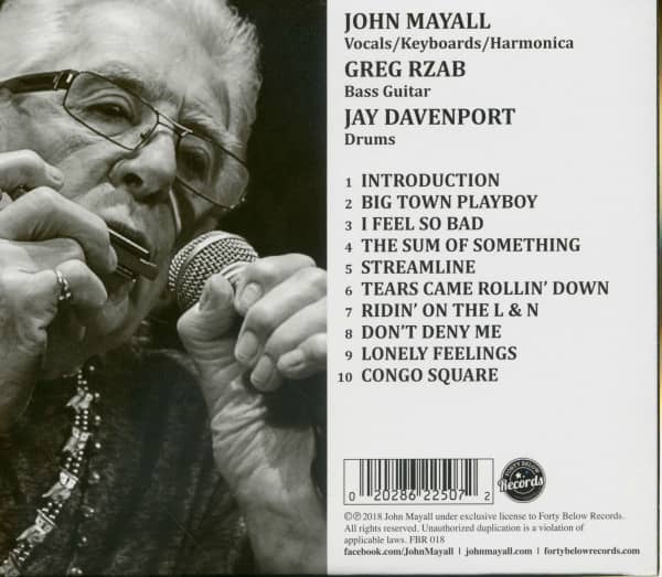 Three for the Road (CD)
