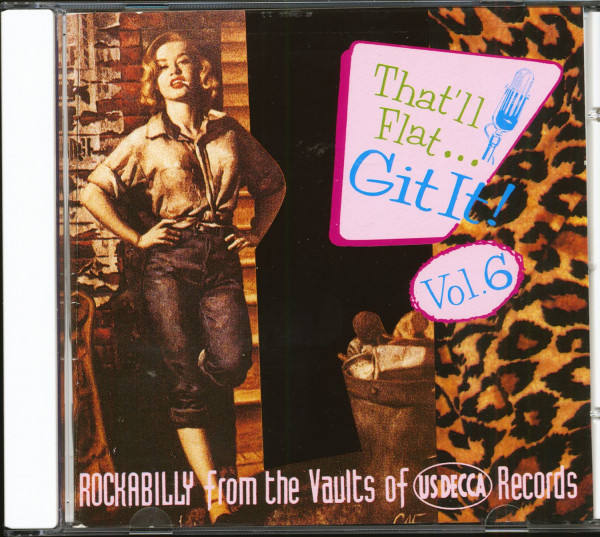 Vol.6 - Rockabilly From The Vaults Of Decca Records (CD)
