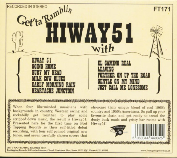 Hiway 51 (CD)