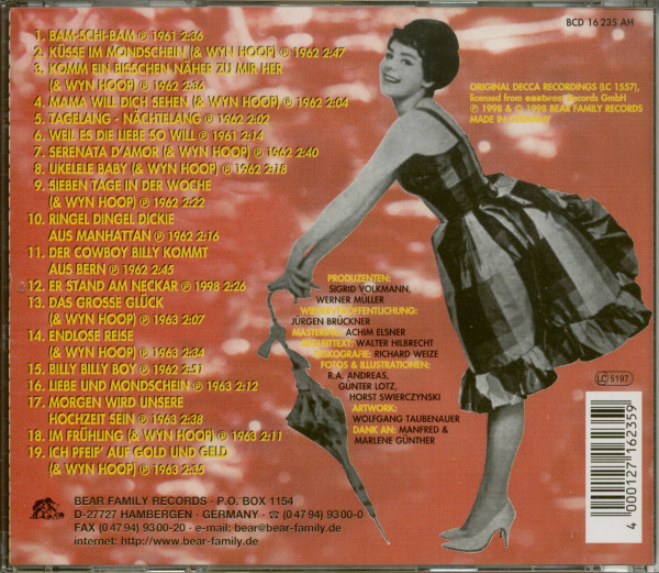 Küsse im Mondschein (CD)