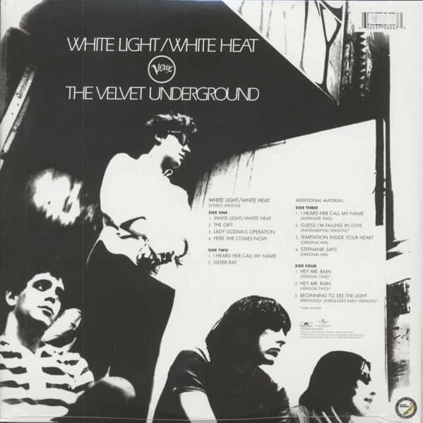 White Light - White Heat (2-LP, 180 Gram Vinyl)