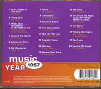 Preview: Music Of The Year - 1957 (CD) Preview: Music Of The Year - 1957 (CD)