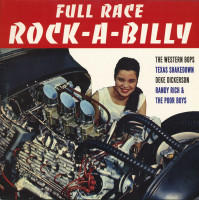 Preview: Full Race Rockabilly (LP) Preview: Full Race Rockabilly (LP)
