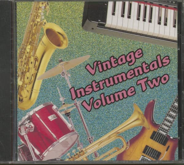Vintage Instrumentals, Vol.2 (CD) Vintage Instrumentals, Vol.2 (CD)