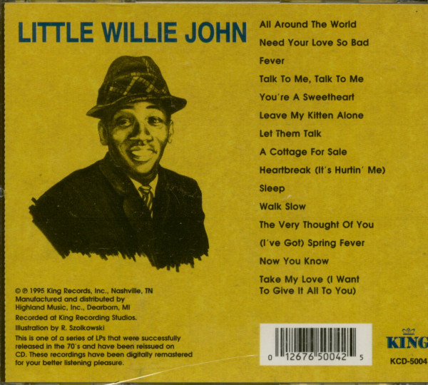 All 15 Of His Chart Hits 1953-62 (CD)