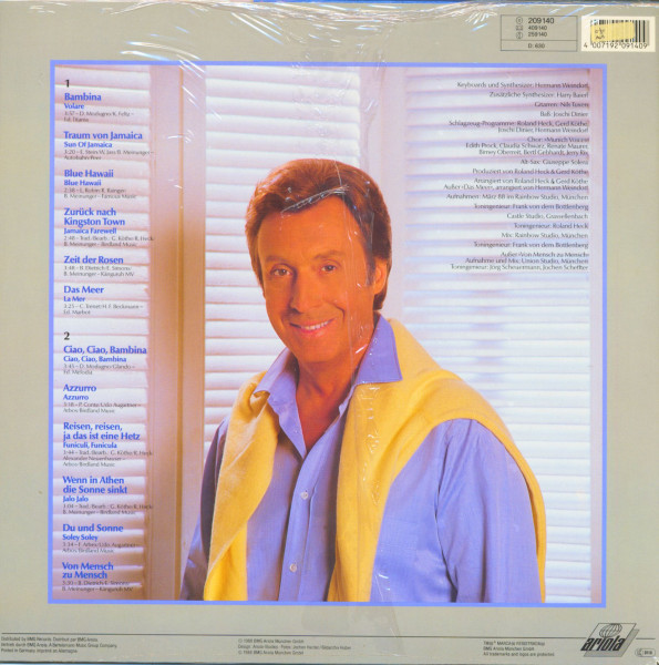 Der Sonne Entgegen (LP)