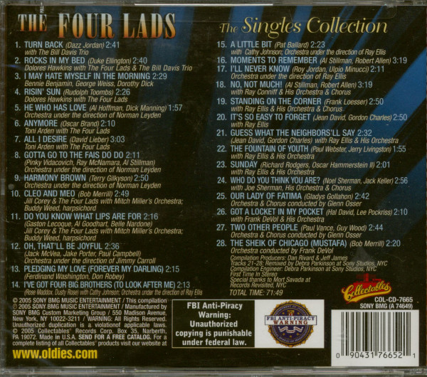 The Singles Collection (CD)