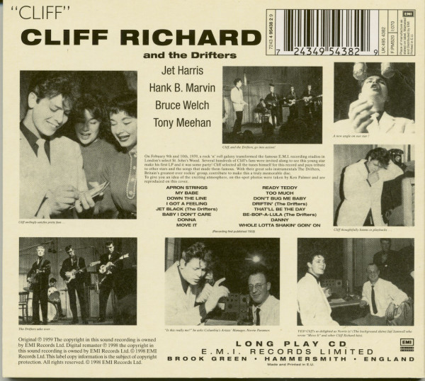 Cliff - Mono & Stereo (CD)