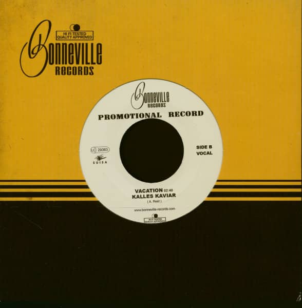 Bag A Boo - Vacation (7inch, 45rpm, Company Sleeve)