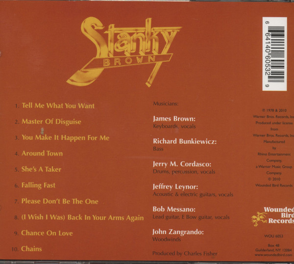 Stanky Brown (CD)