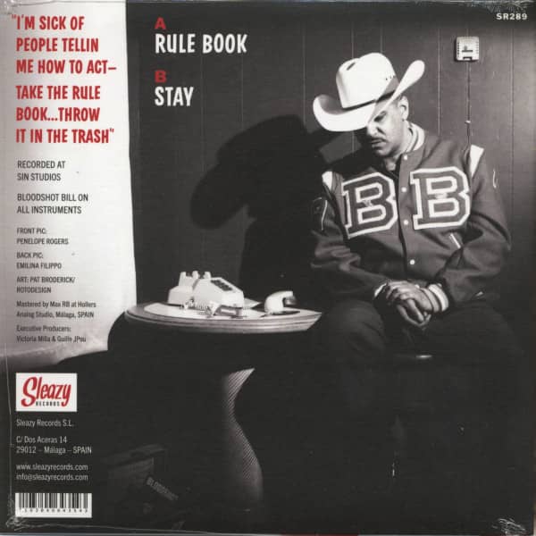 Rule Book (7inch, 45rpm)