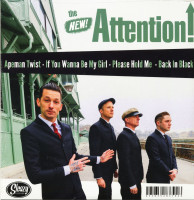 Preview: King D And The Royals Of Rhythm - The New Attention! (LP, 10inch) Preview: King D And The Royals Of Rhythm - The New Attention! (LP, 10inch)
