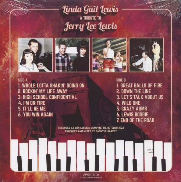 A Tribute To Jerry Lee Lewis (LP, colored Vinyl, Ltd.)