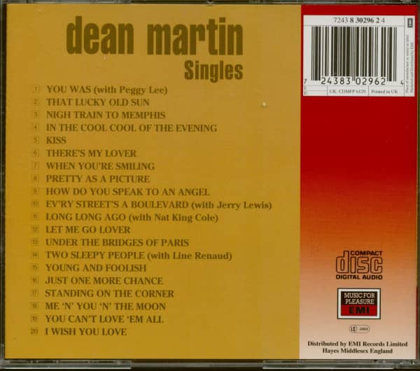 Singles (CD)