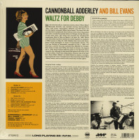 Preview: Waltz for Debby (LP; 180g colored Vinyl, Ltd.) Preview: Waltz for Debby (LP; 180g colored Vinyl, Ltd.)