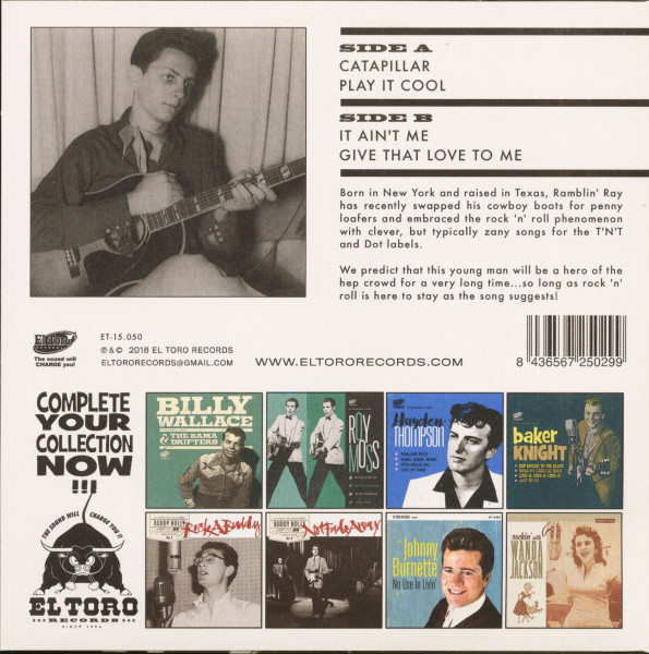 Catapillar (7inch, EP, 45rpm, PS)