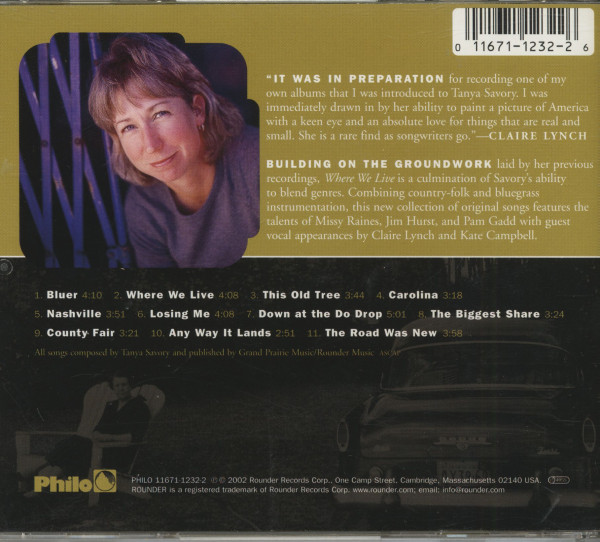 Where We Live (CD)