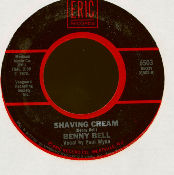 In Heaven There Is No Beer- Shaving Cream (7inch, 45rpm)