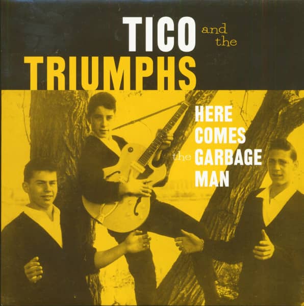 Here Comes The Garbage Man - The Biggest Lie I Ever Told (7inch, 45rpm, PS) Here Comes The Garbage Man - The Biggest Lie I Ever Told (7inch, 45rpm, PS)