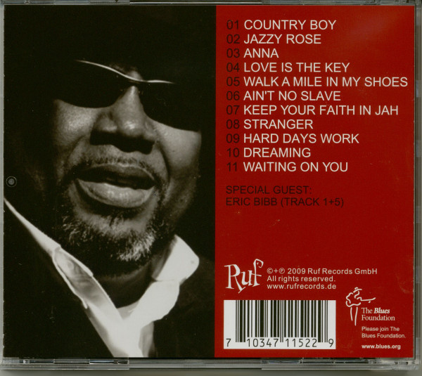 Love Is The Key (CD)