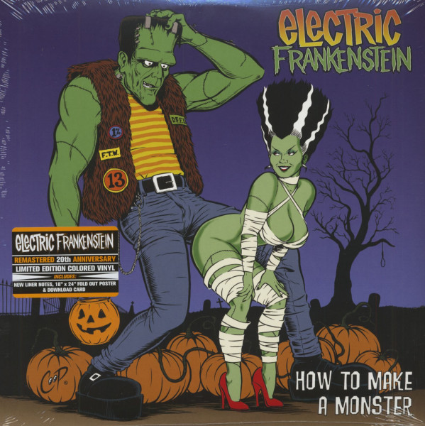 How To Make A Monster (LP, Colored Vinyl, Download, Ltd.) How To Make A Monster (LP, Colored Vinyl, Download, Ltd.)