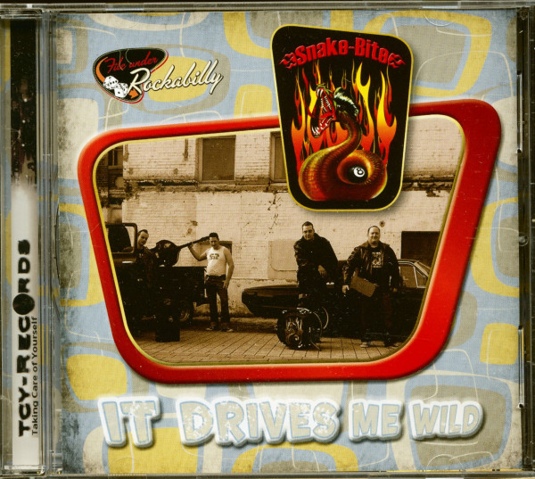 It Drives Me Wild (CD)