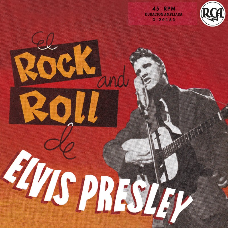 洋楽 El Rock And Roll De Elvis/ELVIS PRESLEY Elvis Presley 7inch: El Rock And Roll De Elvis Presley (7inch