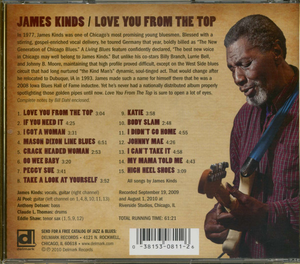 Love You From The Top (CD)