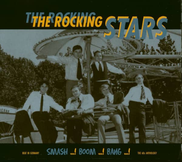 The Rocking Stars (CD)