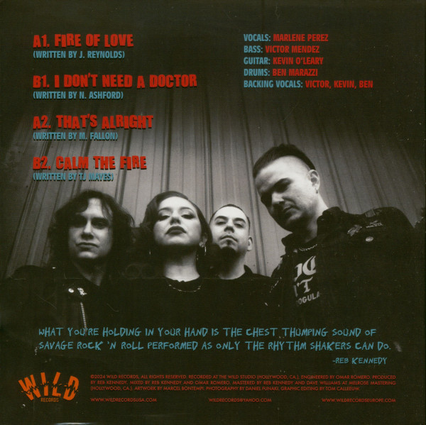 The Fire Of Love (2x7inch, 45rpm)
