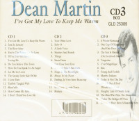 Preview: I've Got My Love To Keep Me Warm (3-CD) Preview: I've Got My Love To Keep Me Warm (3-CD)