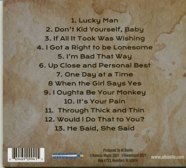 B's Testimony (CD)
